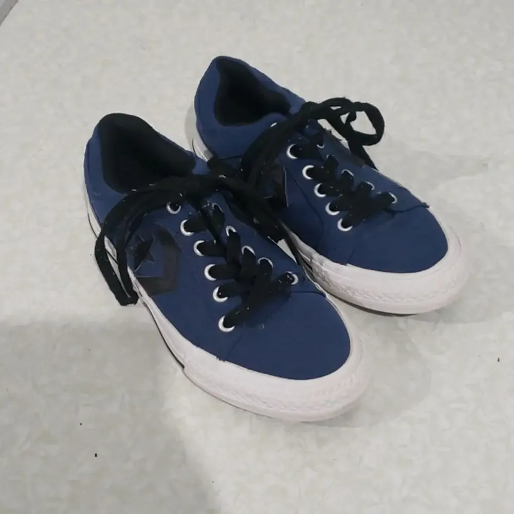 Navy‎ Blue Converse Size 13